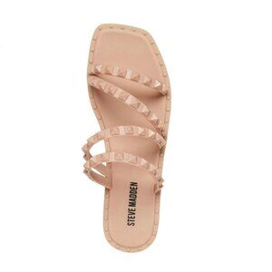 Steve Madden Women's Skyler J Studded Slide Sandals